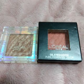 ロレアルパリ(L'Oreal Paris)のロレアルパリ　セット❤️売りカラークイーンオイルシャドウ22(アイシャドウ)