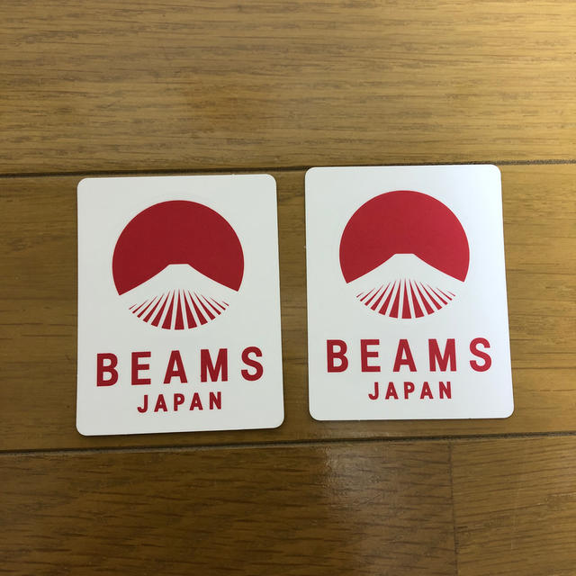 BEAMS(ビームス)のBEAMSJAPAN×TSUTAYA ステッカー エンタメ/ホビーのコレクション(ノベルティグッズ)の商品写真