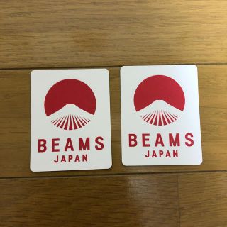 ビームス(BEAMS)のBEAMSJAPAN×TSUTAYA ステッカー(ノベルティグッズ)