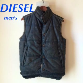 ディーゼル(DIESEL)の【DIESEL】ダウンベストsizeS(ダウンジャケット)