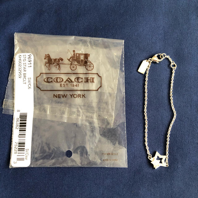 COACH(コーチ)のコーチ　ブレスレット レディースのアクセサリー(ブレスレット/バングル)の商品写真