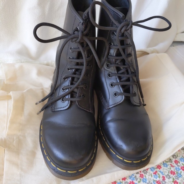 Dr.martens 8ホールブーツ