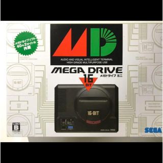 セガ(SEGA)のメガドライブ　ミニ(家庭用ゲーム機本体)