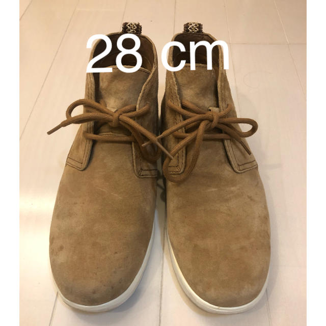 UGG  メンズ　スウェード　ブーツ　28cm