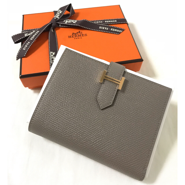 Y&Y様専用】HERMES ベアンコンパクト グリアスファルト レディース