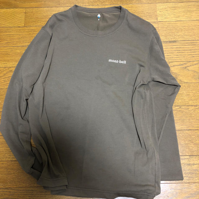 mont bell(モンベル)のWIC.ロングスリーブT モンベル　登山 メンズのトップス(Tシャツ/カットソー(七分/長袖))の商品写真