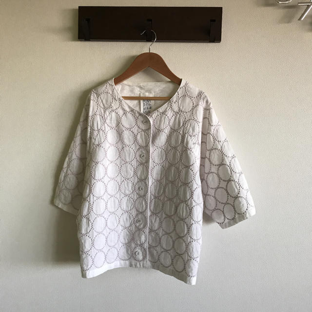 ですが mina *ブラウス の通販 by rubysan's shop|ミナペルホネン