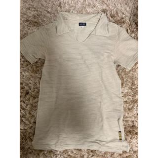 アルマーニジーンズ(ARMANI JEANS)のアルマーニジーンズ　カットソー　Tシャツ(Tシャツ/カットソー(半袖/袖なし))