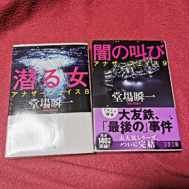 
堂場瞬一 文庫本 2冊セット エンタメ/ホビーの本(文学/小説)の商品写真