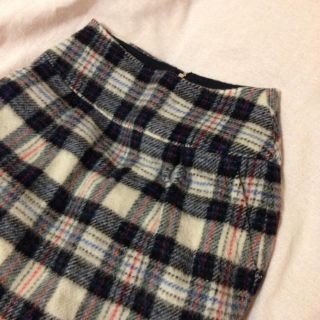 フラワー(flower)のvintage skirt(ひざ丈スカート)