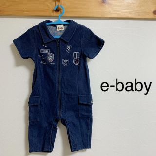 ベベ(BeBe)の★専用★【USED】BeBe 80 ラグマート 80 カバーオール 2点(カバーオール)