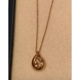 ジュエリーツツミ(JEWELRY TSUTSUMI)のジュエリーツツミ ダイヤモンド ネックレス 18金イエローゴールド K18(ネックレス)