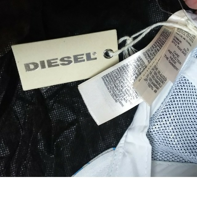 DIESEL(ディーゼル)のDIESEL キャップ キッズ キッズ/ベビー/マタニティのこども用ファッション小物(帽子)の商品写真