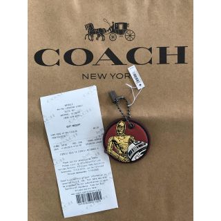 コーチ(COACH)のCOACH Star Wars 新品　コラボ　限定　レア　キーホルダー(キーホルダー)