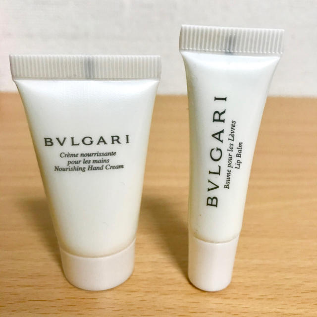 BVLGARI(ブルガリ)のリップバーム&ハンドクリーム コスメ/美容のボディケア(ハンドクリーム)の商品写真