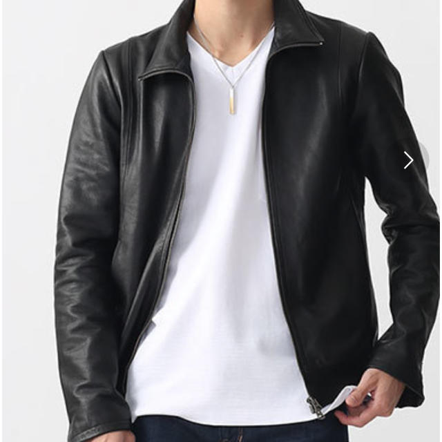 限定】 SHAMA 別注 レザージャージ ナノユニバースコラボ - レザー