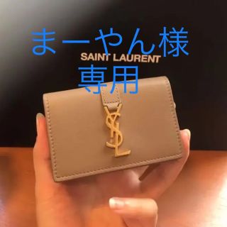 サンローラン(Saint Laurent)のサンローラン タイニーウォレット ミニ財布(折り財布)