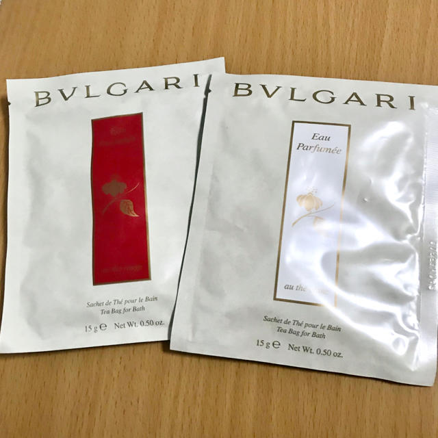 BVLGARI(ブルガリ)のブルガリ＊入浴剤 コスメ/美容のボディケア(入浴剤/バスソルト)の商品写真