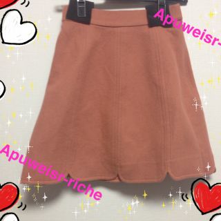 アプワイザーリッシェ(Apuweiser-riche)の⋆｡˚✩♡アプワイザー  スカート˚✩♡(ミニスカート)