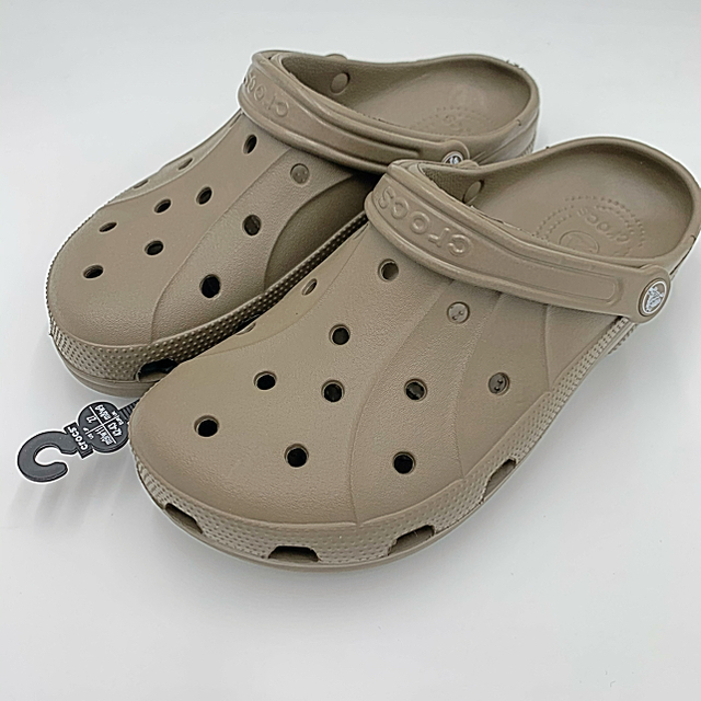 crocs(クロックス)のクロックス 27cm ブラウン　新品未使用 メンズの靴/シューズ(サンダル)の商品写真