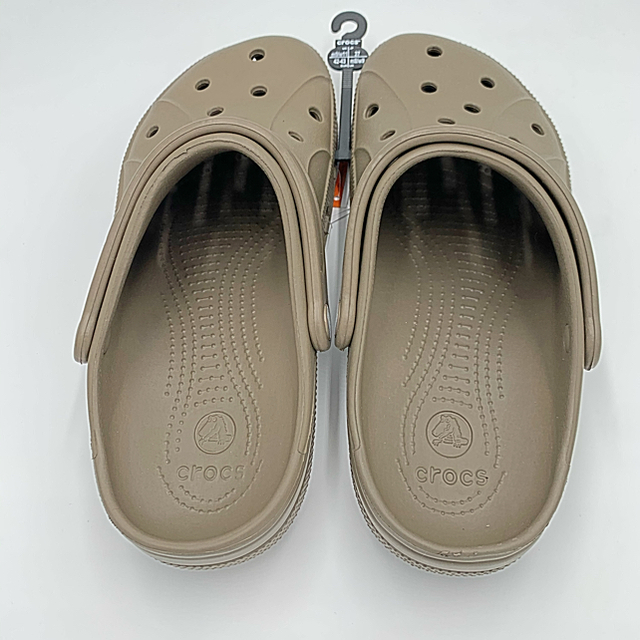 crocs(クロックス)のクロックス 27cm ブラウン　新品未使用 メンズの靴/シューズ(サンダル)の商品写真