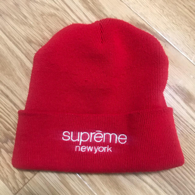 Supreme - supreme 赤ビーニーの通販 by itowh's shop Supreme - supreme 赤ビーニーの通販 by itowh's shop