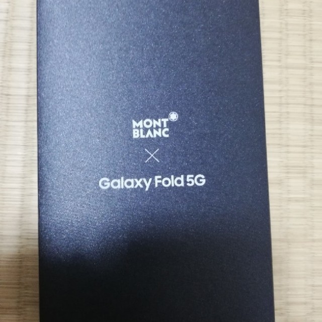 (新品未開封)Montblanc ケース(galaxy fold用)でございます