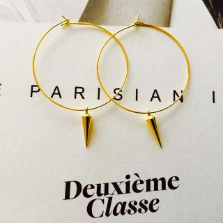 アッシュペーフランス(H.P.FRANCE)の★新品 DEUXIEME CLASSE ドゥーズィエムクラス スタッズピアス(ピアス)