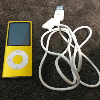 アップル(Apple)のiPod nano 8GB(ポータブルプレーヤー)