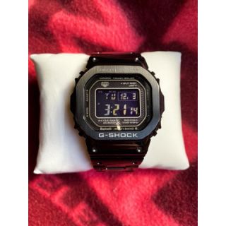 ジーショック(G-SHOCK)の【新品同様品】CASIO G-SHOCK GMW-B5000GD-1JF(腕時計(デジタル))