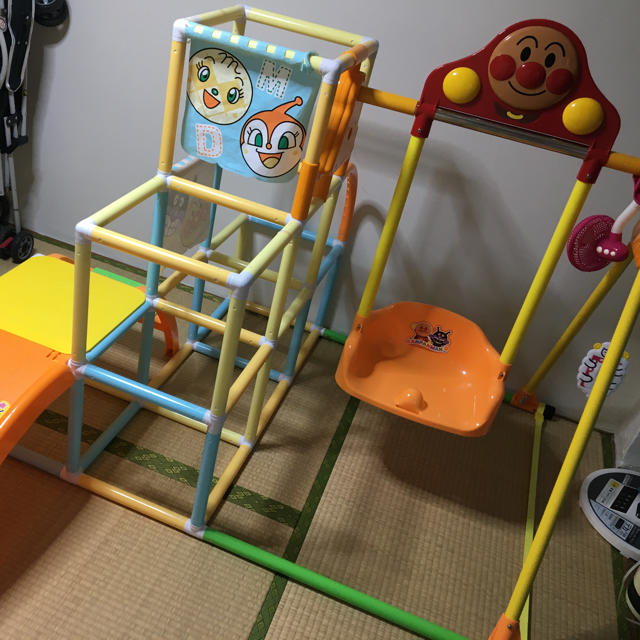 アンパンマン ジャングルジムの通販 by 愛mama's shop|アンパンマンならラクマ - アンパンマン 高評価新作