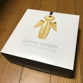 ジョージジェンセン(Georg Jensen)のジョージジェンセン 2017 クリスマスオーナメント(その他)