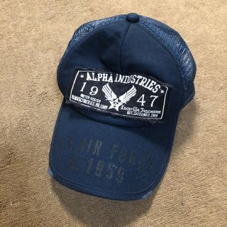 アルファインダストリーズ(ALPHA INDUSTRIES)のALPHA INDUSTRIES帽子(キャップ)