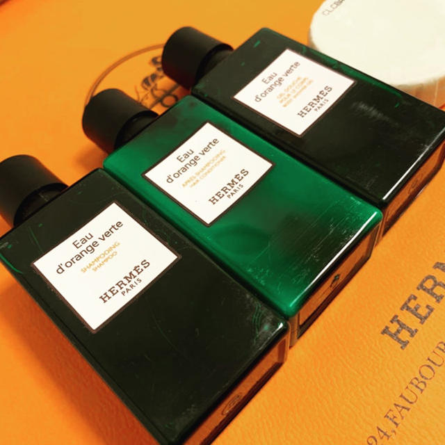 Hermes(エルメス)のHERMES アメニティ コスメ/美容のキット/セット(サンプル/トライアルキット)の商品写真