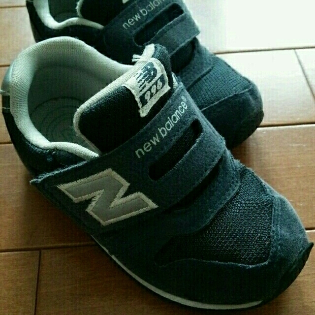 New Balance(ニューバランス)のニューバランス16センチ キッズ/ベビー/マタニティのキッズ靴/シューズ(15cm~)(スニーカー)の商品写真