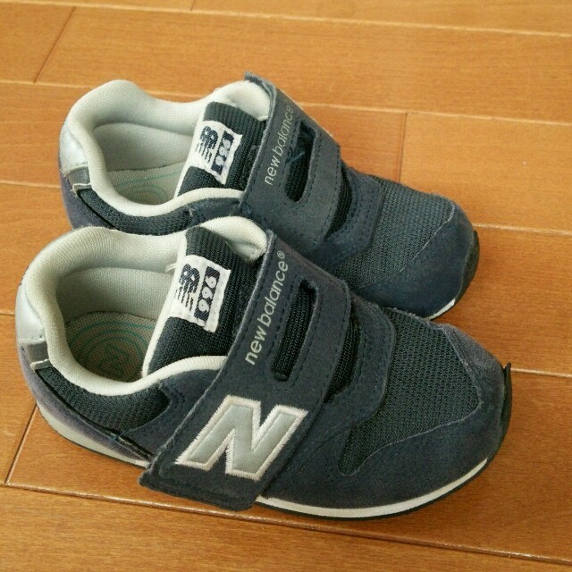 New Balance(ニューバランス)のニューバランス16センチ キッズ/ベビー/マタニティのキッズ靴/シューズ(15cm~)(スニーカー)の商品写真