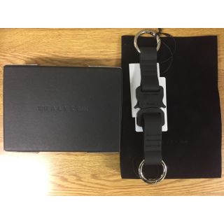 バレンシアガ(Balenciaga)の新品未使用  1017 ALYX 9SM コブラバックル キーリング(キーホルダー)