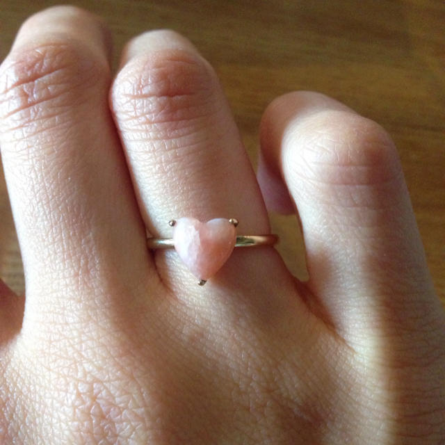 tinkpink(ティンクピンク)のtink pink ハートリング レディースのアクセサリー(リング(指輪))の商品写真