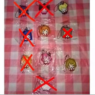 ムービック(movic)の新品 ラブライブ ラバスト ドット μ’s 256たん 僕今 ラバーストラップ(ストラップ)