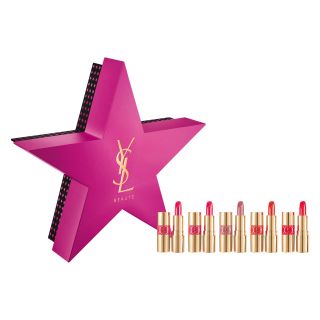 イヴサンローランボーテ(Yves Saint Laurent Beaute)のノエルミニ ルージュ ヴォリュプテ シャインセット﻿(口紅)