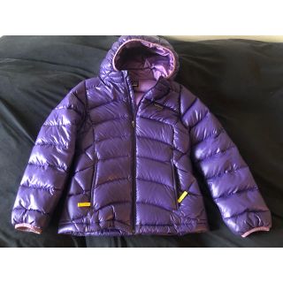 パタゴニア(patagonia)のパタゴニア　ダウン　ガールズ12(ブルゾン)