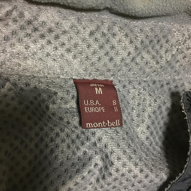 mont bell(モンベル)のモンベル 長袖 ブルゾン ジャンパー 中古 レディースのジャケット/アウター(ブルゾン)の商品写真