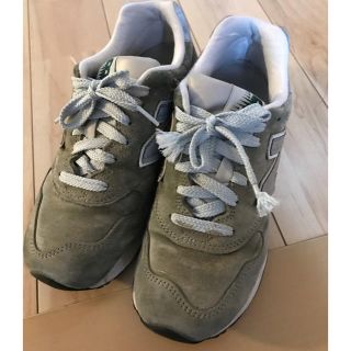 ニューバランス(New Balance)のニューバランス 1400Made IN U.S.A. グリーンスウェード(スニーカー)