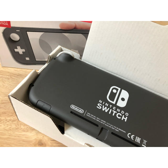 Nintendo Switch グレー本体♡