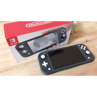 ニンテンドースイッチ(Nintendo Switch)の任天堂♡スイッチライト(携帯用ゲーム機本体)