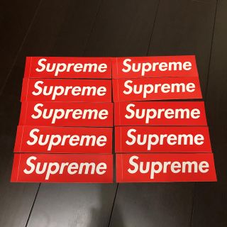 シュプリーム(Supreme)のボックスロゴステッカー(ステッカー)