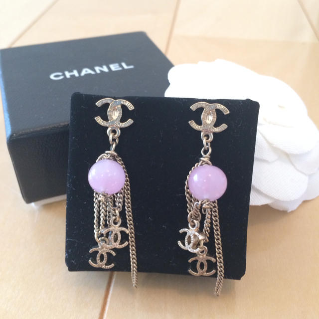 CHANEL ピアス 超美品-
