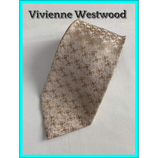 Vivienne Westwood(ヴィヴィアンウエストウッド)の【良品】ヴィヴィアンウエストウッド　ネクタイ メンズのファッション小物(ネクタイ)の商品写真