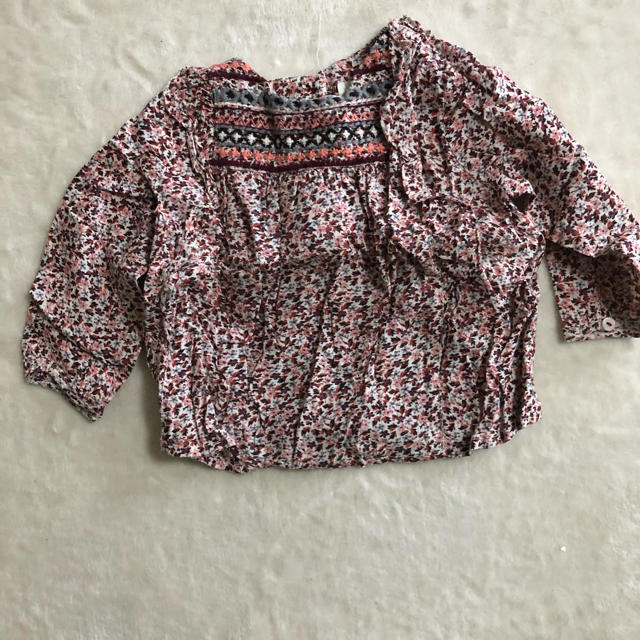 ZARA(ザラ)のBNMA様専用✴︎ZARA ブラウス キッズ/ベビー/マタニティのキッズ服女の子用(90cm~)(ブラウス)の商品写真