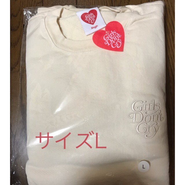 girls don't cry crewneck サイズL メンズのトップス(スウェット)の商品写真